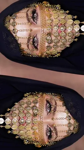 Makeup arabic by jiha Talent @Yusnita Irani  Busana dan accessories @Rj Rental  Lens @FABOULOOKS_HQ SOFTLENS  code Brazil #muamelaka #makeuparistmelaka #faboulooks_lens #brazil #arabian 