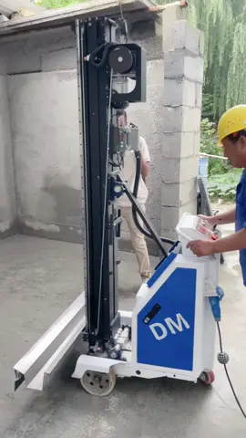 #BauduccoLover Hot selling plastering spraying machinery #builder #civilengineering #building #contractor #mortar 