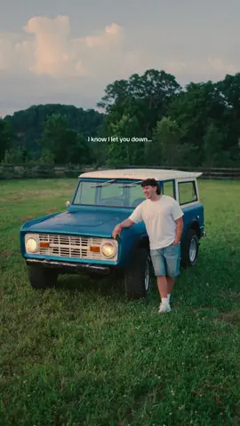 “Let You Down” OUT NOW & has been for 30 days or so.. #originalsong #fyp #musictok #acoustic #zachbryan 