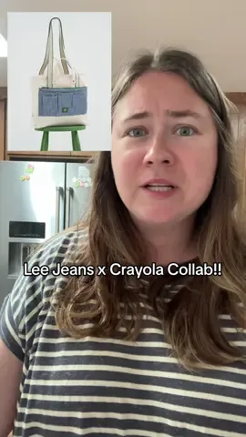@Crayola @Lee Jeans this is me giving you a standing ovation. This collab is my absolute dream collab! 