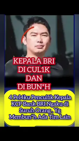 KEPALA BRI DI CULIK DN DI BVN#H..!! 
