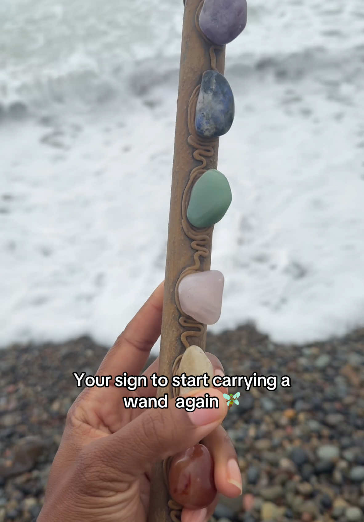 Don’t forget how powerful you and your wand is 🧚🏾