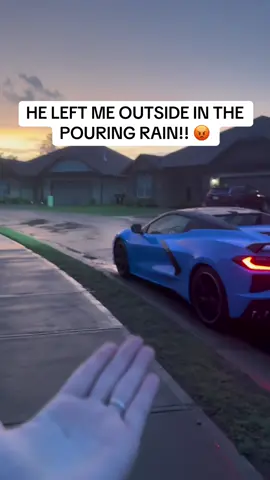 Guess he had a valid reason..