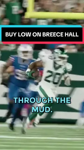 Everyone WILL regret their summer 2025 Breece Hall slander. #fyp #fypツ #nfl #fantasyfootball 