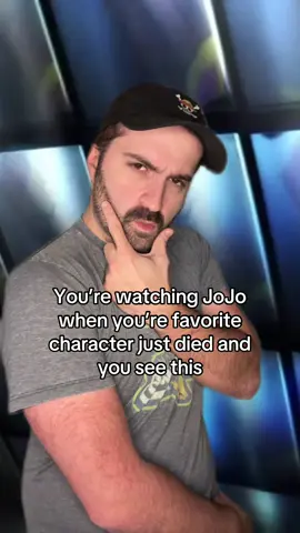I’m crying and vibing at the same time #jojosbizarreadventure #fyp #anime #jojo #cosplayer 