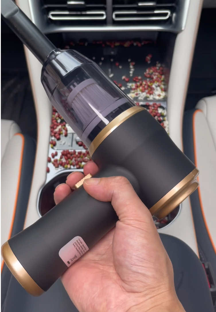 C'est le meilleur aspirateur sans fil que j'ai jamais utilisé : léger, puissant et pratique. #vacuumcleaner #carcleaning #tiktokshop #portablevacuum  #Aspirateurdevoiture 