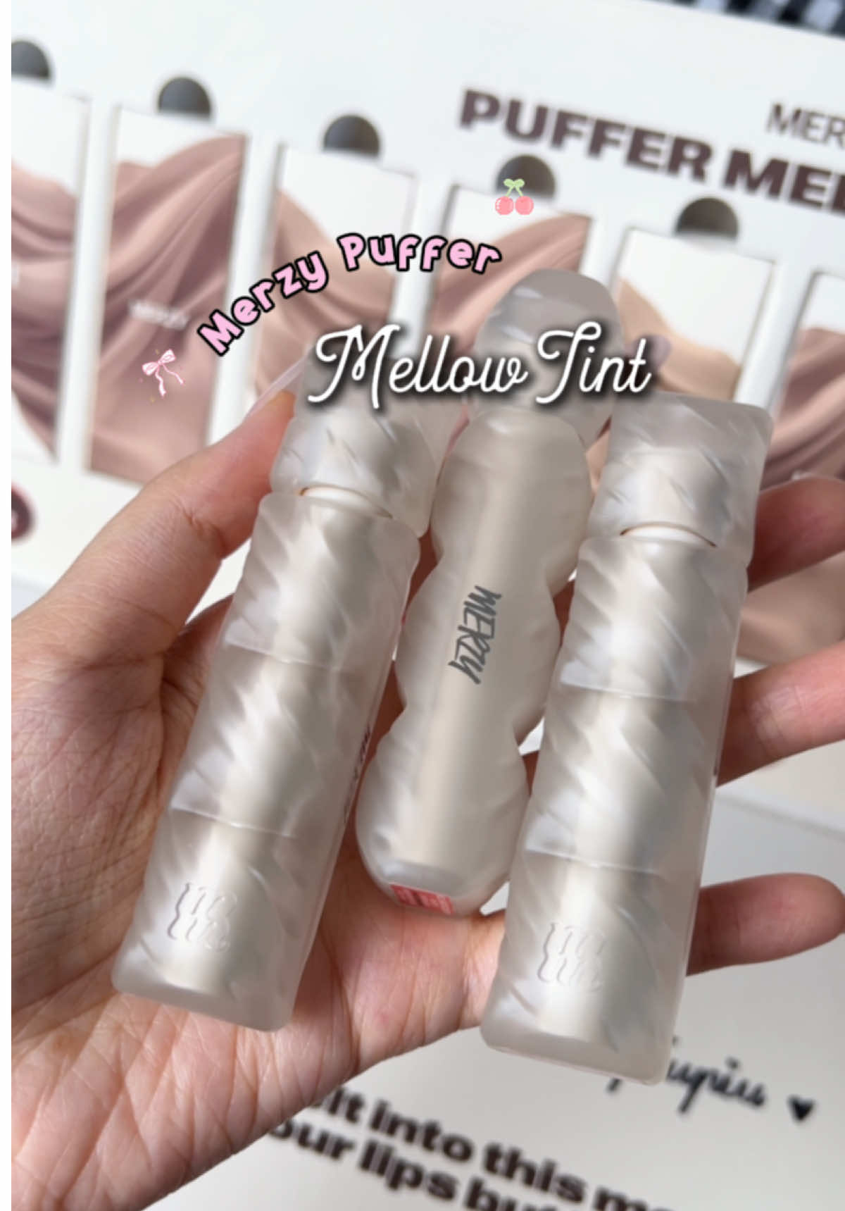 Son mới Merzy đã quá zị 💖✨  #goclamdep #merzypuffer #mellowtint 