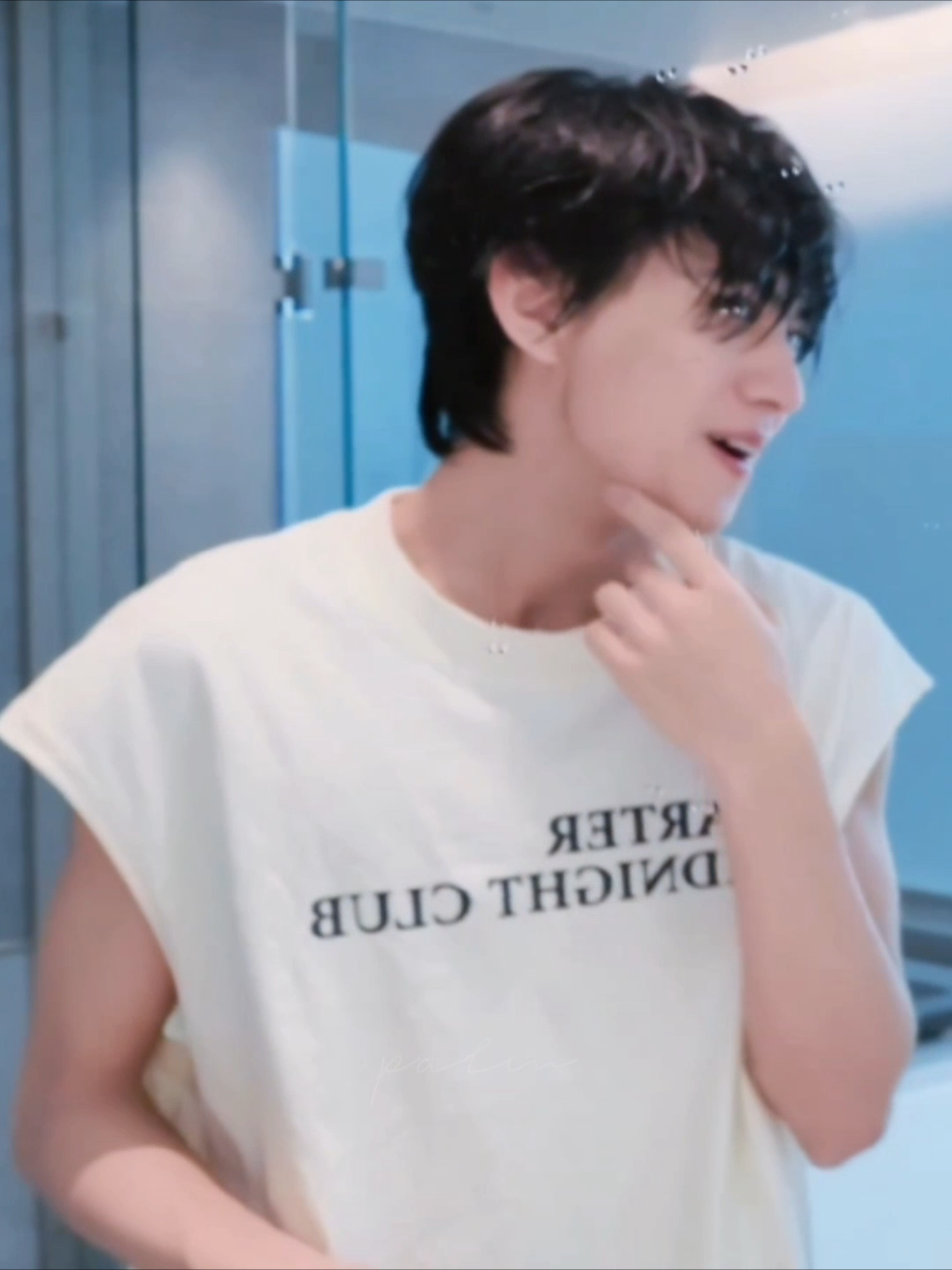 🫣 เขินจะบ้า แกเอ่ย หล่อเกิ้นไปป่าว  ออแกนิคสุดๆ น้องหลิวเซวียนเฉิง 🫶🏻💕 #liuxuancheng #刘轩丞 #fyp #fypシ゚ 