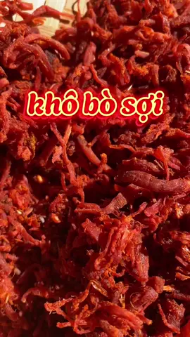 khô bò sợi #khôbòsợi #thựcphẩmsạchnfood 