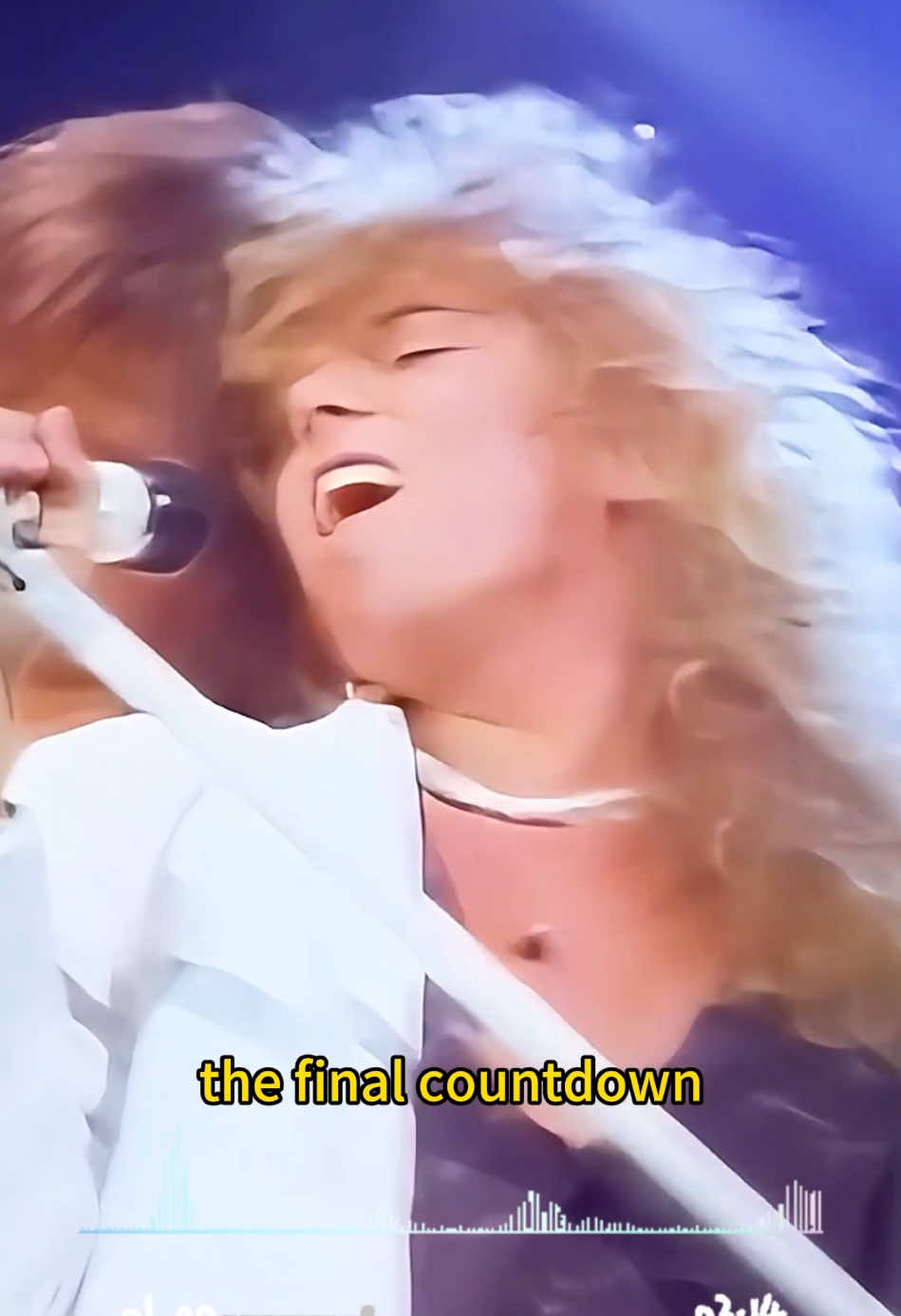the final countdown (1986) #fy #europe #fyp #lyrics #80shits       