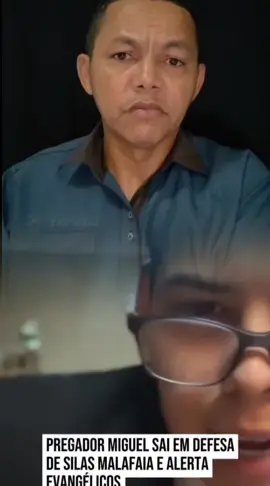 A atual situação do Pastor Silas nãoé por causa do evangelho mas de seu posicionamento político.