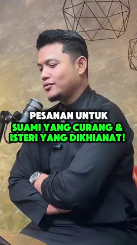 Pesanan khusus untuk suami yang curang dan isteri yang dikhianati #hubungan