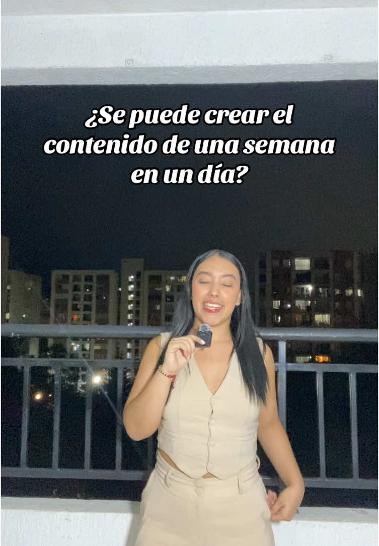 Grabando el contenido de una semana en horas…. Se puede?? Este video es un poco diferente pero quiero que conozcan un poquito el detrás de todo #ConoceLaLey #Colombia 