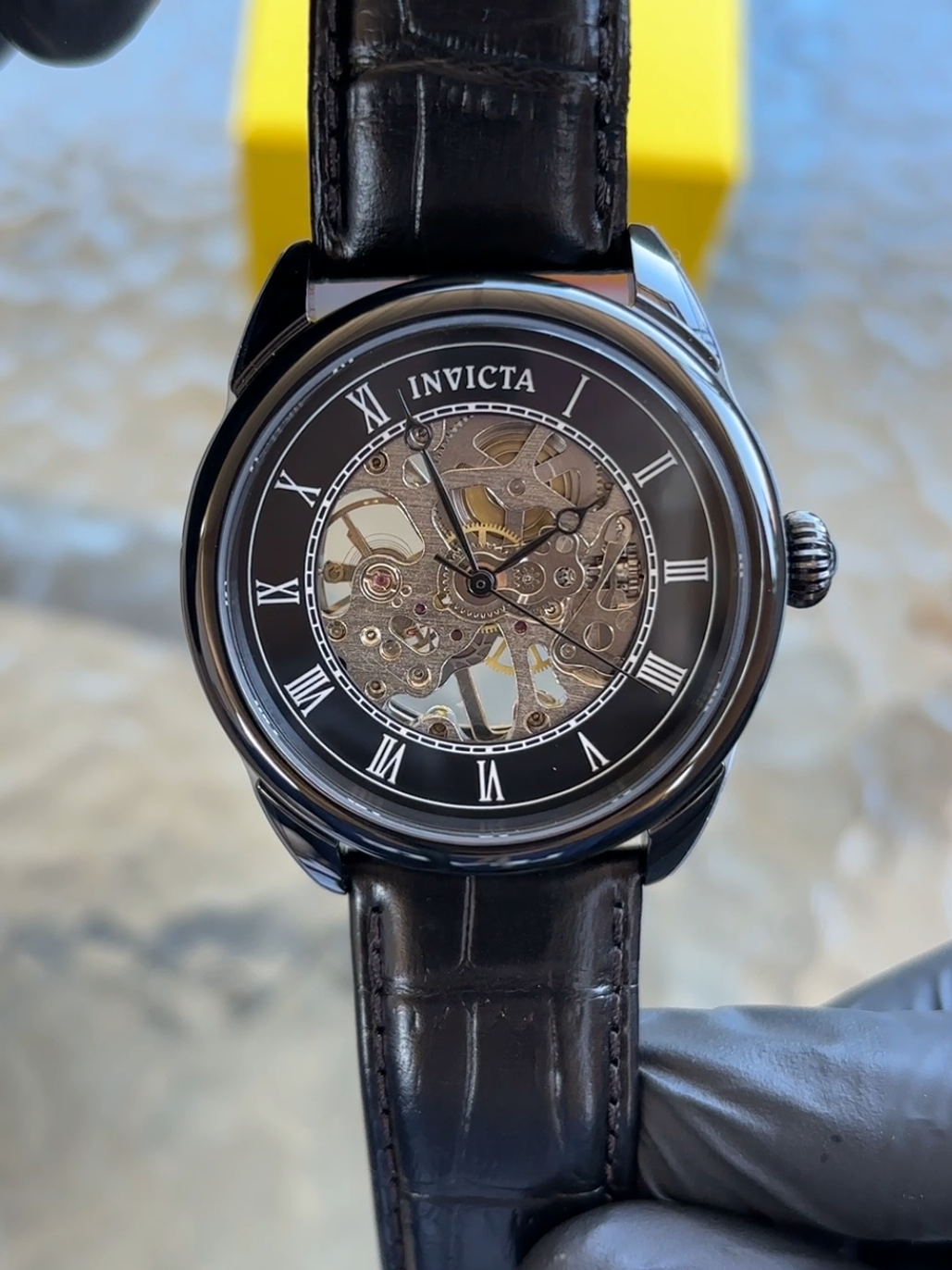 ¡Nuevo Ingreso! 🤩 Elegante reloj INVICTA SPECIALTY MECÁNICO ⌚ Completamente nuevo y original. -Para Caballero. -Modelo (32632). -Caja de 42mm. -Cristal Flame Fusion, resistente a golpes. -Movimiento Mecánico. -Caja de acero inoxidable, color negro. -Correa de cuero, color negro. -Resistente al agua hasta 30 metros. -¡Envíos a todo el Perú! -¡Productos nuevos y originales! -¡Satisfacción 100% garantizada! #invicta #original #reloj #elegancia #peru🇵🇪 