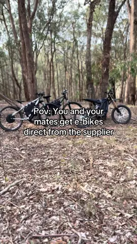 These things are crazy fun, Save money on your next bike and buy direct from the supplier in our bio. #ebikes #monoebikes #supplier #surron #conversionkit 