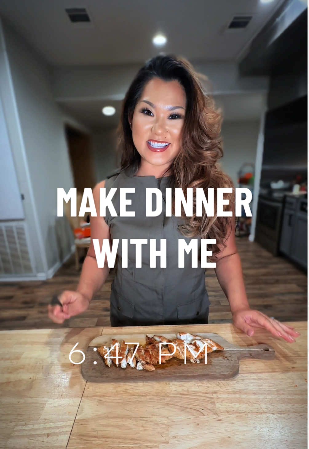 Replying to @ＥＲＩＣＡ Making dinner for my family of 3 ☺️ #dinnerwithme #DinnerIdeas #cooking #homemade #Foodie 