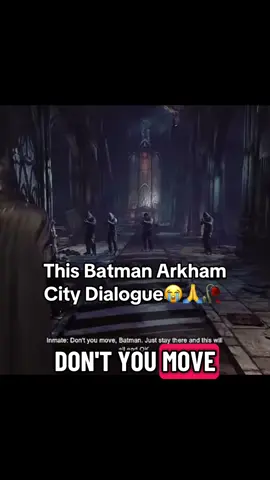 This Batman Arkham City Dialogue Is The Best😭🙏 #fyp #batman #dccomics #griffinmethod #funny 