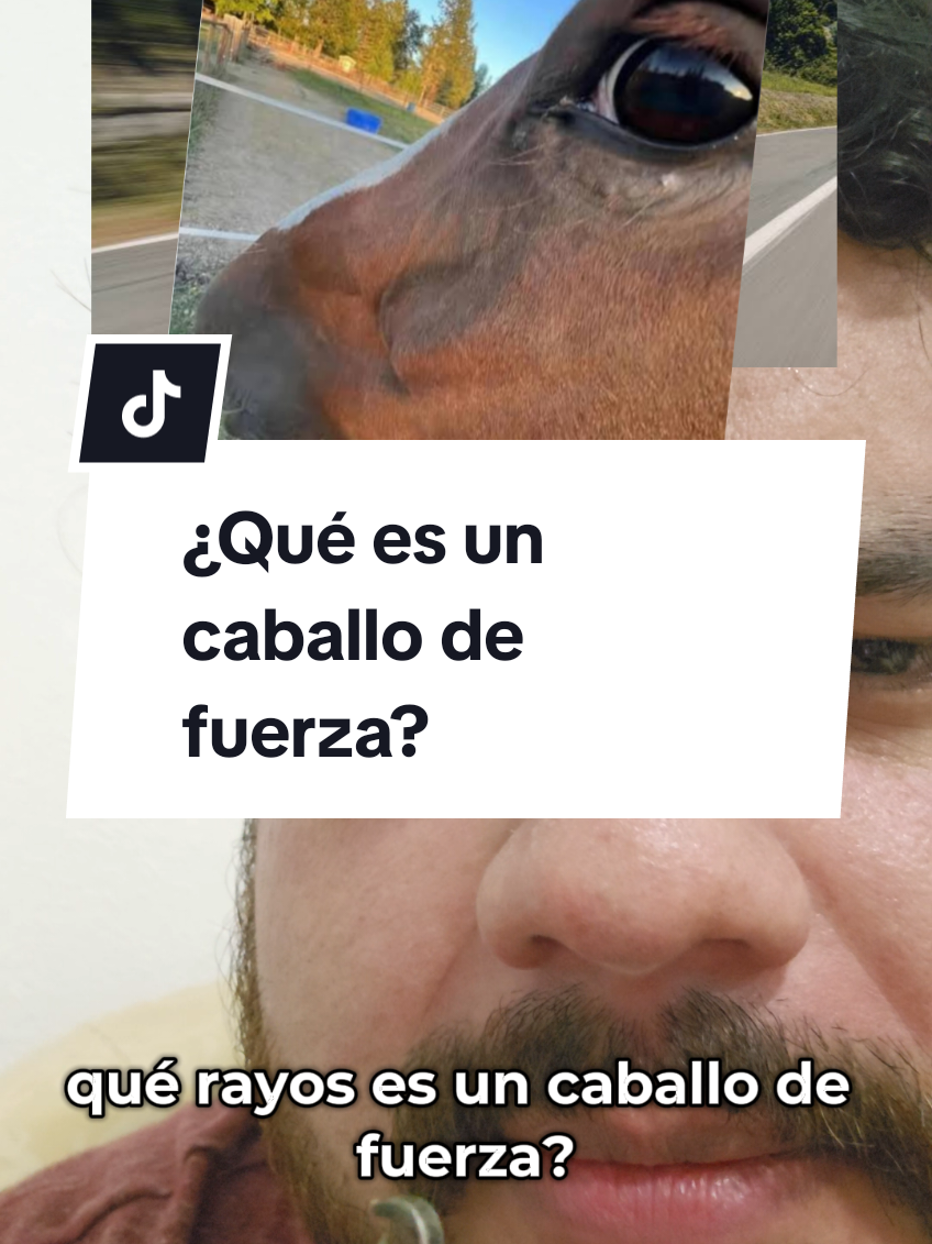 ¿Qué son los caballos de fuerza en un carro? #carros #autos #amantesdelosautos #brandonjuarez #storytime 