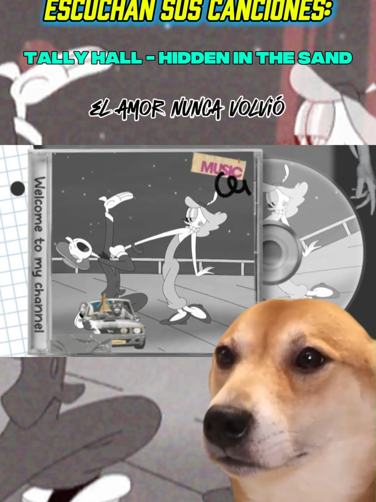 Asi Suena Tally Hall - Hidden in the Sand En Español 😮💔🎶 #fyp #enespañol #cover #rock #pop #tallyhall