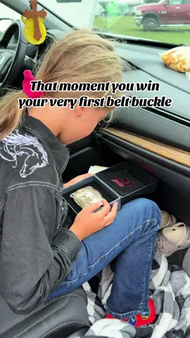 Reserve champion pee wee goat undecorating  #rodeo #beltbuckle 