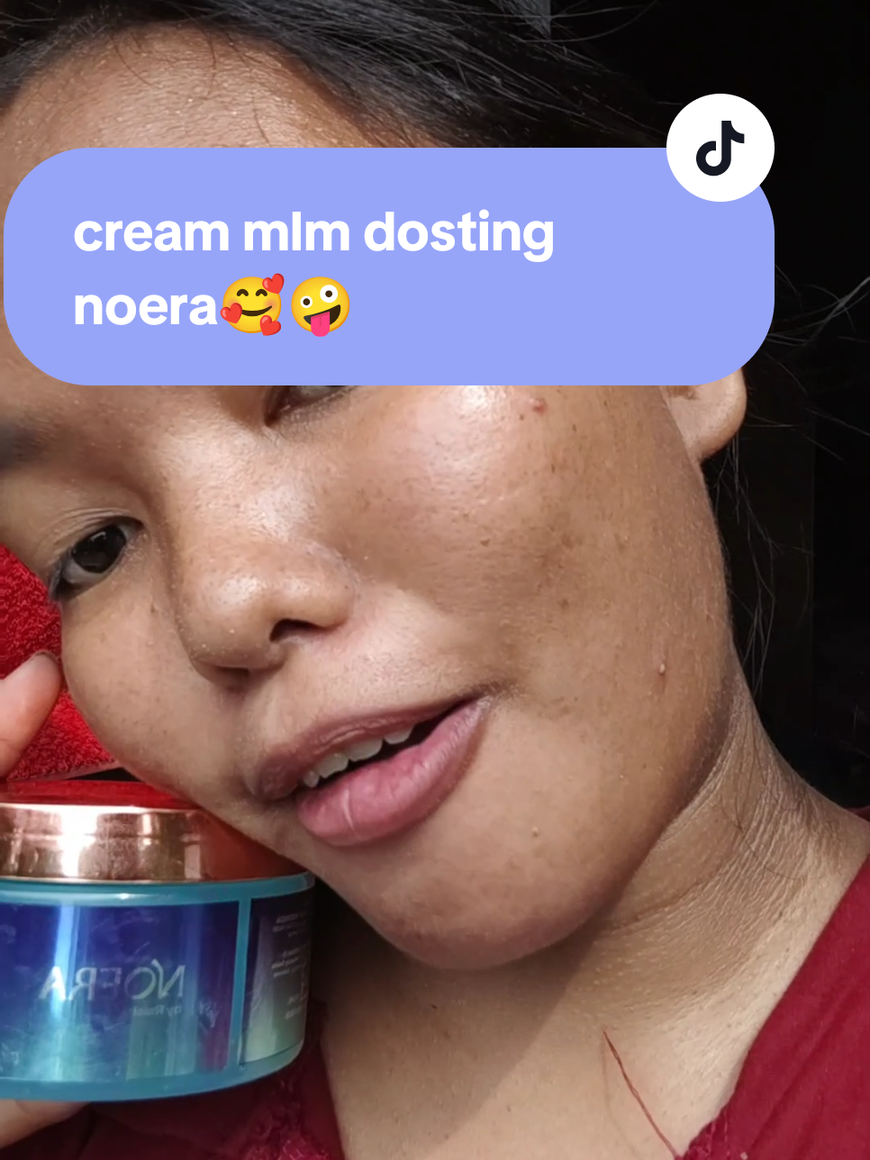 #stitch dengan @Reisha Novandita kk Rere mau  bangeetttt😫jdi kelinci percobaan cream  mlm dosting noera🥰@Reisha Novandita @Noera By Reisha #4u #stitch 
