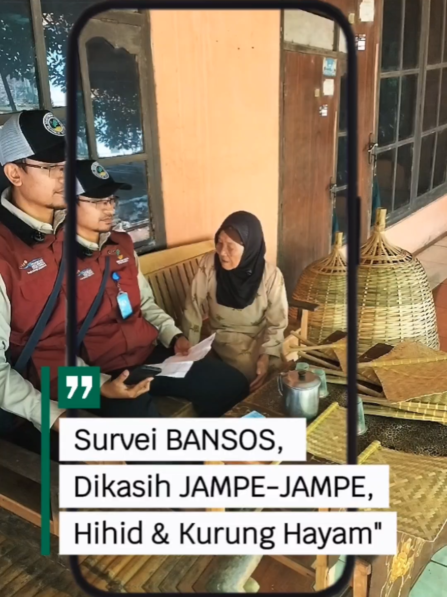 Ada yg Bisa Translate? 🤔 Mak Rasih, Usia 98 th masih jagjag & sumanget #dagang anyaman bambu.  Intina mah suarna kunci sukses teh nyaeta bakti ka #orangtua  . Haturnuhun Doa na mak 🤩 Kipas (5k) & Kurung Ayam (30k) na mah beli gaess.. dikasih bonus doa spesial.. Silahkan yg mau borong #usahakerajinan nya bs ke: 📍#CikondangKawunganten #Cikaum #Subang  @kemensosri @gusipulid @agusjabopriyono @pkh.subang @reynaldyputraofficial  #lansiabahagia #bantuan #bansos #infobansos #infobansosterbaru #bansospkh #pkhhariini #pkh #bpnt #blt #groundcheckingDTSEN #surveyDTSEN #dtsen #dtks #surveibps #keluargasejahtera #pendampingpkh #kemensos #jawabarat #kangdedimulyadi  #jangkauanluastiktok #fypviraltiktok  #kemensosselaluada 
