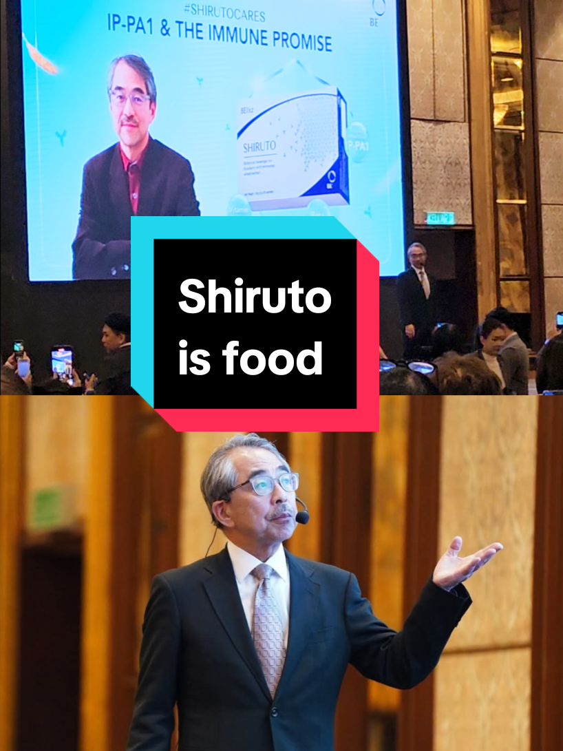 shiruto is not medicine❌️ shiruto is a functional food recreated IPPA1, which is the nature blessing that we lost in modernisation. it is the vitamin of our immunity, immunity is the BEST doctor in the world🌍🌎🌏#selfhealing #shiruto #immunity #shirutocares #dryucptabenetwork 
