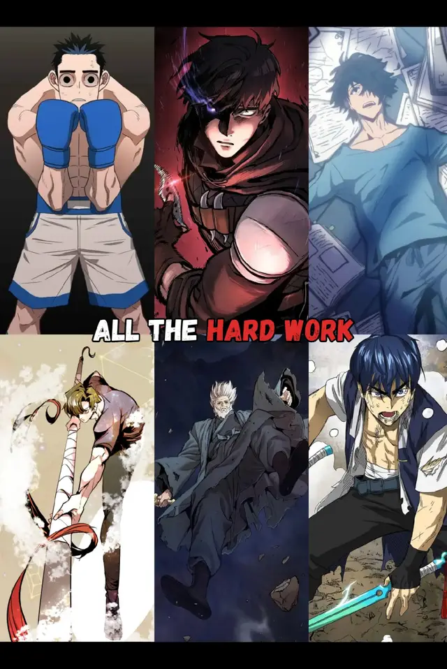 Manhwa titles: 1. The Boxer 2. Eternally Regressing Knight 3. Returner's Magic should be special 4. Worthless Regression  5. Regressor's Tales of Cultivation 6. Infinite Leveling Murim #manhwa #manhwarecommendation 