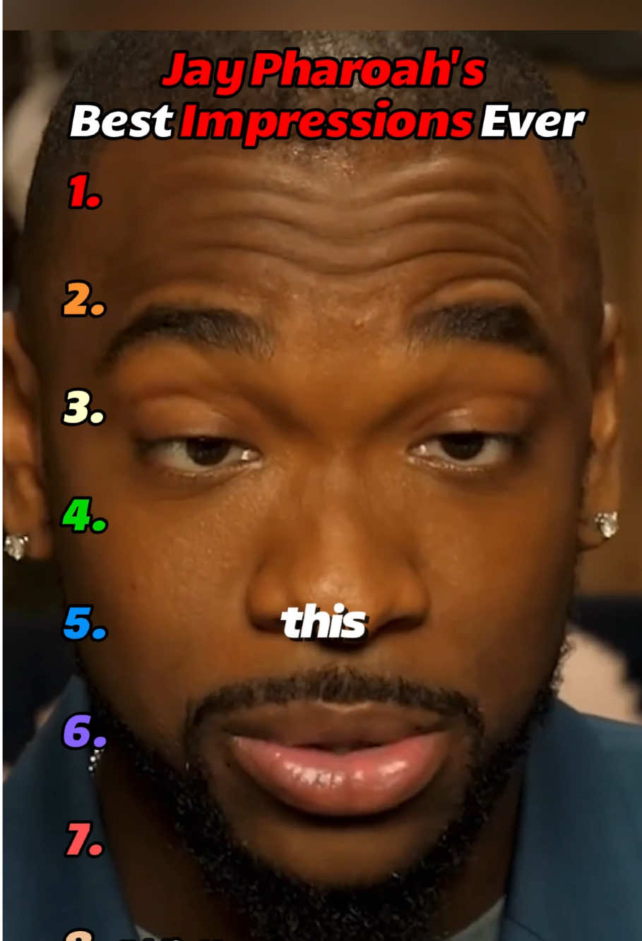 Jay Pharoah: The Ultimate Impression Genius 🎭🔥 #celebrity #jaypharoah #impression #ranking #funny #viral