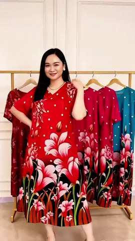 Daster Jumbo XXL Rayon Busui daster kancing depan busui freandly bahan adem lembut tidak nerawang banyak pilihan warna dan motif#daster #dasterviral #dastermurah 