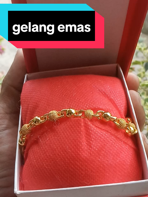 gelang emas mewah, terbuat dari emas pasir aluvial Vietnam, tidak berubah warna #gelangemas #gelangemasaluvial #gelangemaspasirvietnam #gelangemasvietnam 