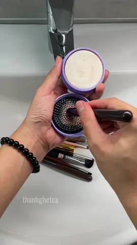 #makeup #giatco Sáp giặt cọ, sáp rửa cọ