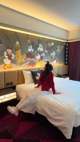 ✨❤️🏨รีวิวนอนโรงแรมในฮ่องกงดิสนีย์แลนด์ Disney’s Hollywood Hotel #hongkongdisneyland 