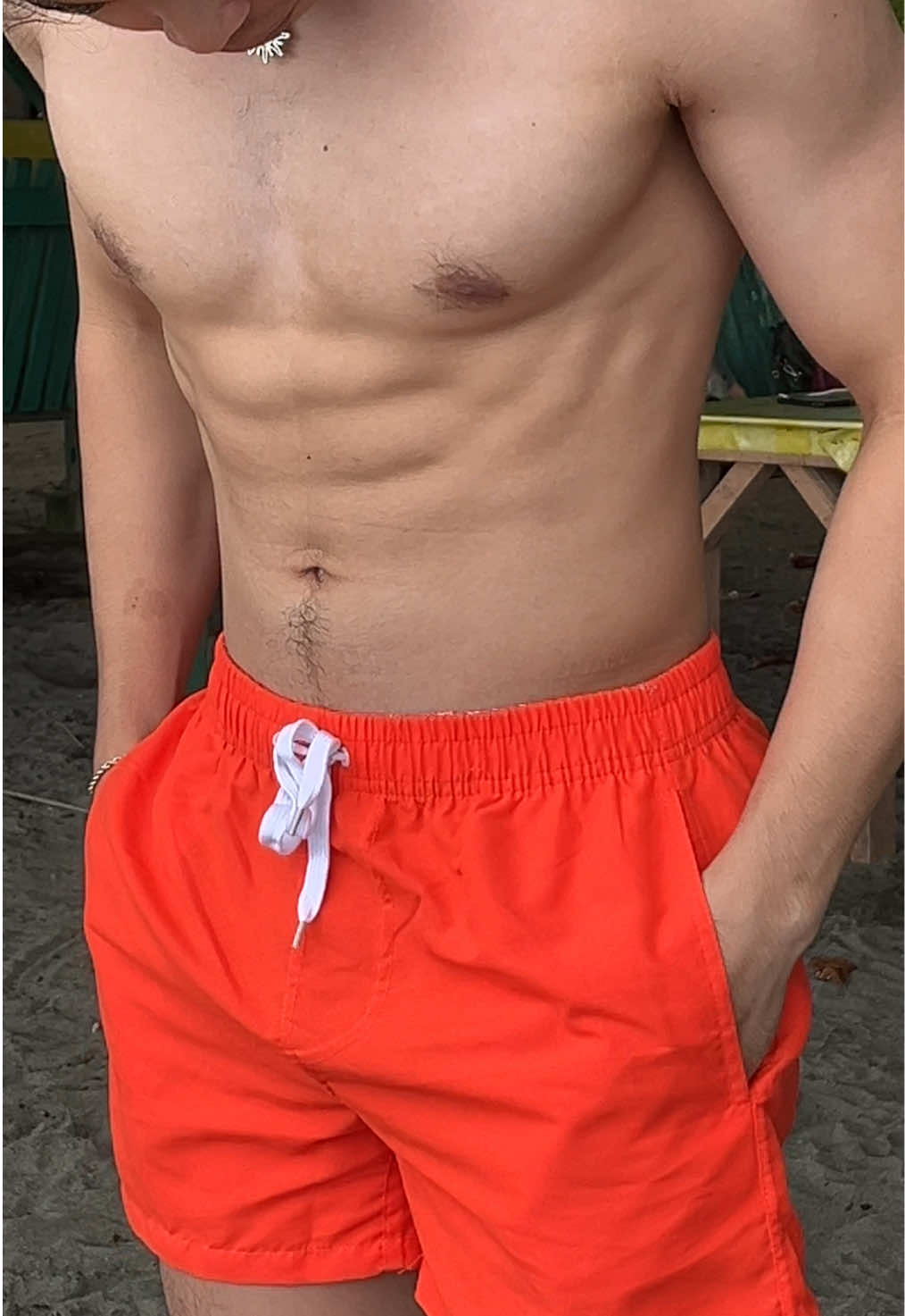 Panis talaga! #beachvibes #beachshorts #outfitcheck #fyp 