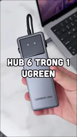 Hub chuyển đổi 6in1 Ugreen mở rộng 