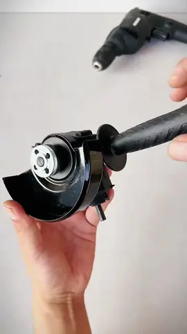 Chuyển đổi máy khoan thành máy mài, manys cắt cầm tay #xuhuong #dodungtienich #chuyendoimaykhoanthanhmaymai