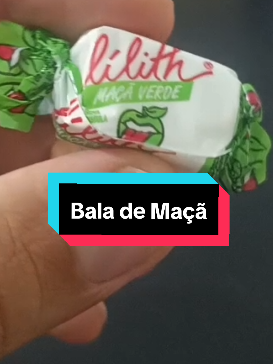 Bala de Maçã  #pensandoforadacaixa 