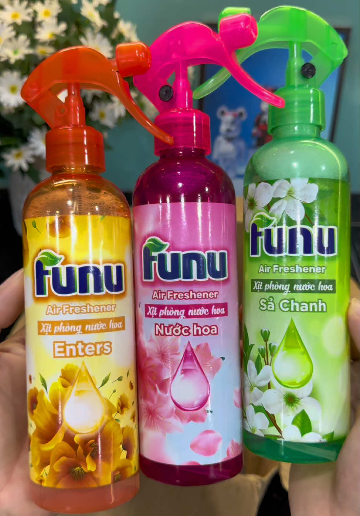 Xịt phòng tinh dầu nước hoa Funu #emkieutaphoa #xitphong #xitphongtinhdau #funu #xitphongfunu