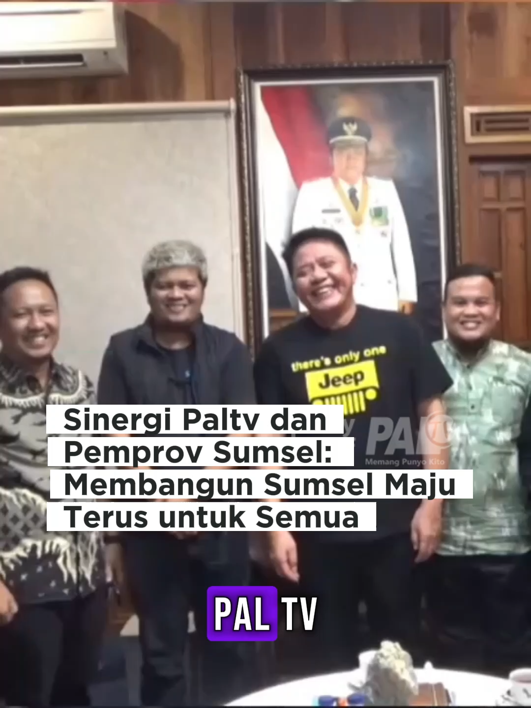 Sinergi Paltv dan Pemprov Sumsel: Membangun Sumsel Maju Terus untuk Semua Simak Selengkapnya Hanya di https://paltv.disway.id #paltv #halopalembangpaltv #grebekpaltv #diswaypaltv #societypaltv #liputanmetropolis #programpaltv #geradakkampung #studio42 #studio42paltv #studio42palembang #studio42action #studio42actionpaltv #studio42actionpalembang #geradakpasar #ngeradakkampung #ngeradakpasar #grebekpasar #paltvmemangpunyokito #palembang #sumsel