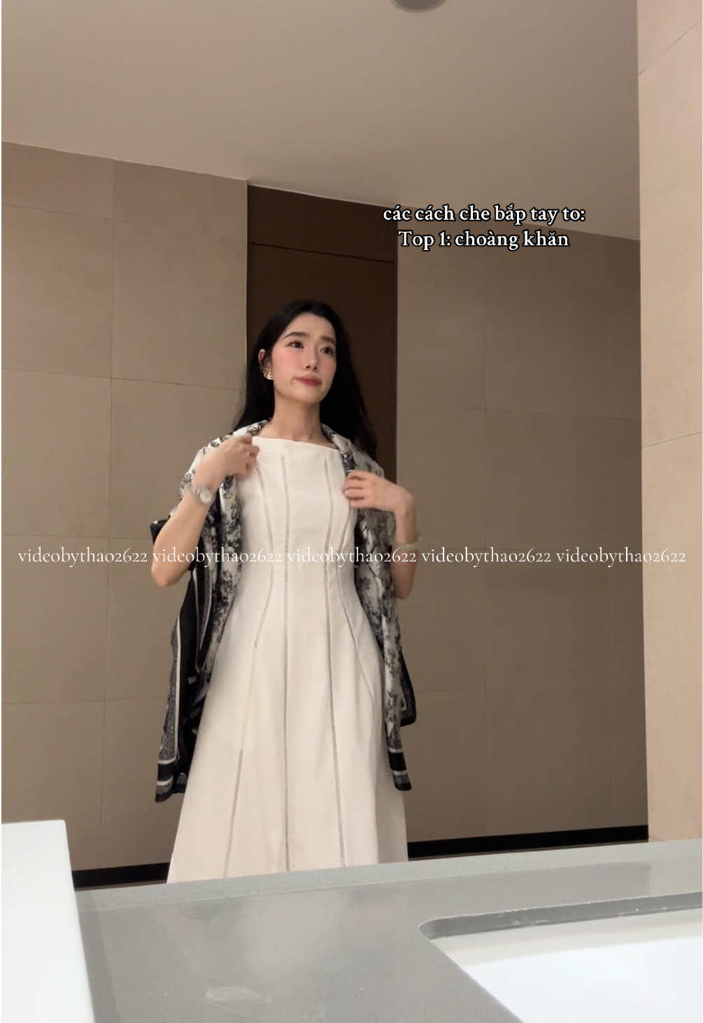 Đẹp lại còn điệu #thao2622 #fyp #outfitideas #khanchoang #myoutfits 