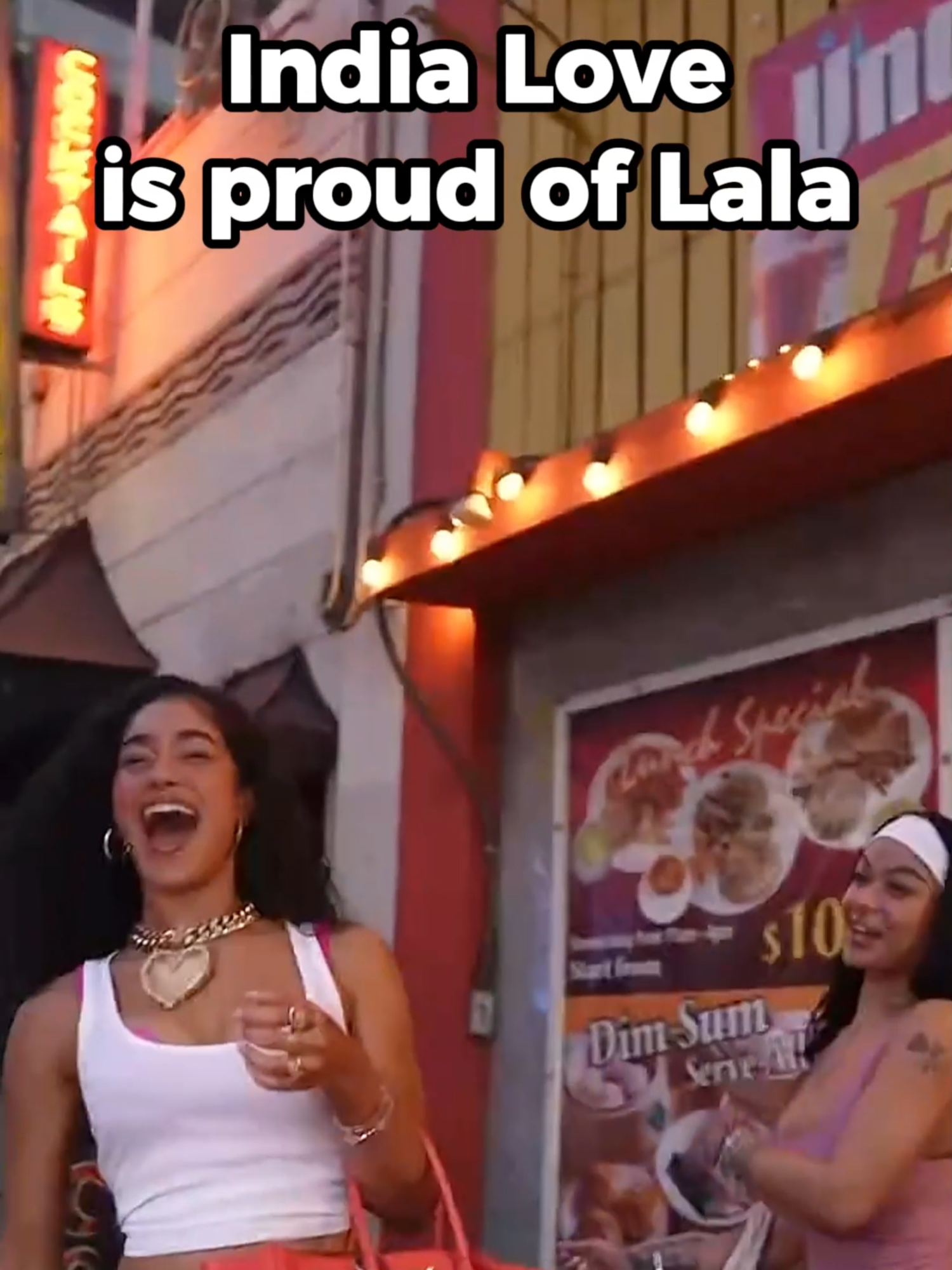 India Love is proud of Lala Baptiste #lalabaptiste #indialove @lalatheislandgal
