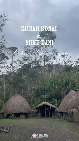 Rumah Adat Honai khas Suku Dani, Papua Pegunungan, surga yang tersembunyi di Papua Indonesia🇮🇩 #fyp #fblb2025 #FBLB #warisanbudaya #festivalbudayalembahbaliem 