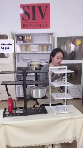 #tiktoklive #livehighlights  #kệxongnồi #kệ_xoong_nồi #kệđanăng #kệbếp #xoongnồi #thépkhônggỉ #thépcarbon #giadung #giadungthongminh #giadungtienich #siv #sivhomedecohcm #sivhomedecohanoi 