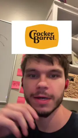 Why they gotta do Cracker Barrel like that 😂 #crackerbarrel #Ai #business 