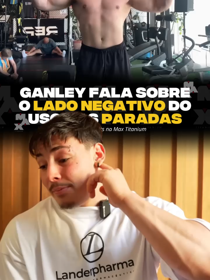pt. 3 ponto negativo das paradas | 🏷️ marombaedits na @maxtitaniumoficial #maxtitanium #ganley #mrolympia