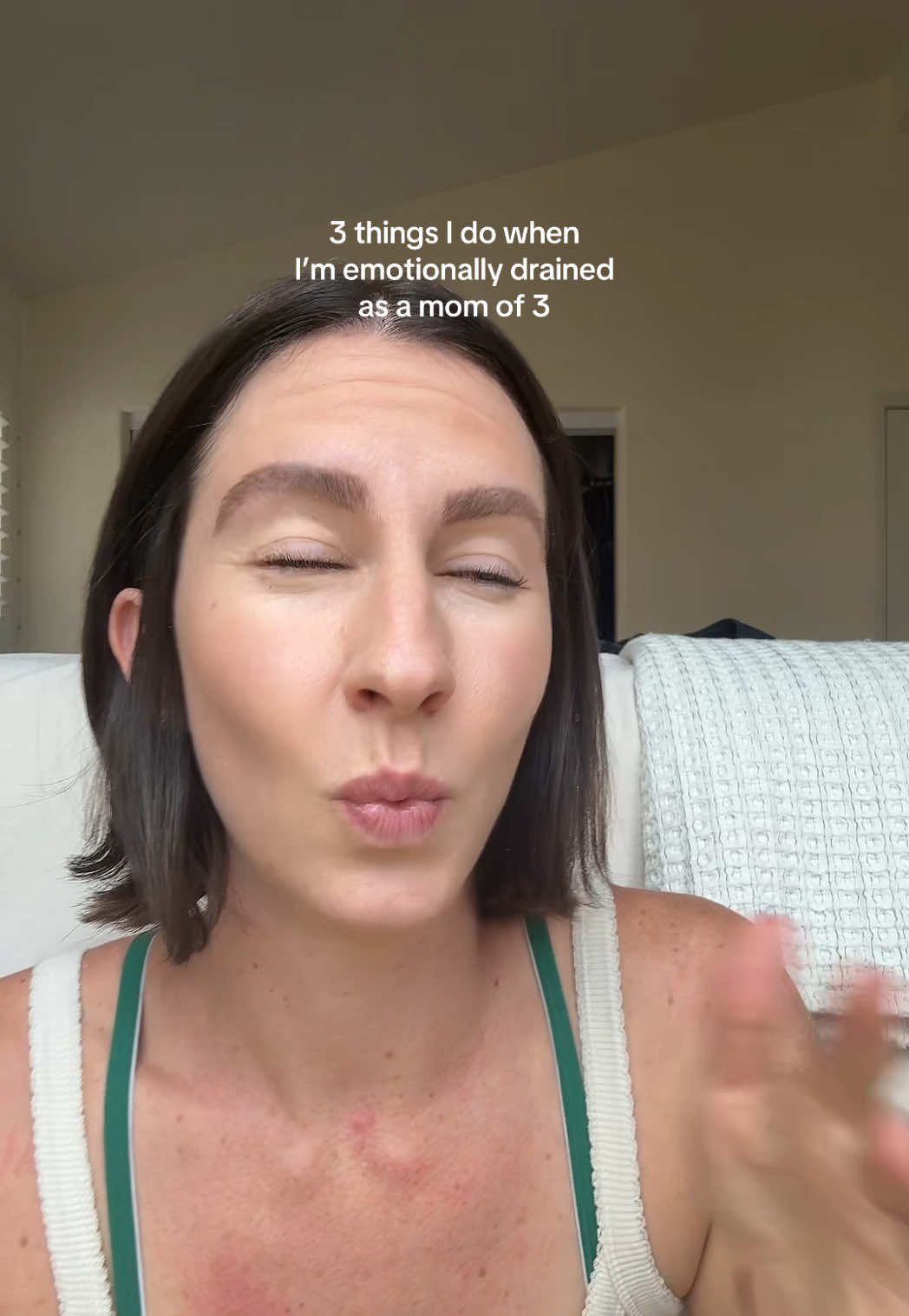 the second one is the hardest for me lol #motherhoodunplugged #motherhood #momtips #emotionallydrained #momhack 