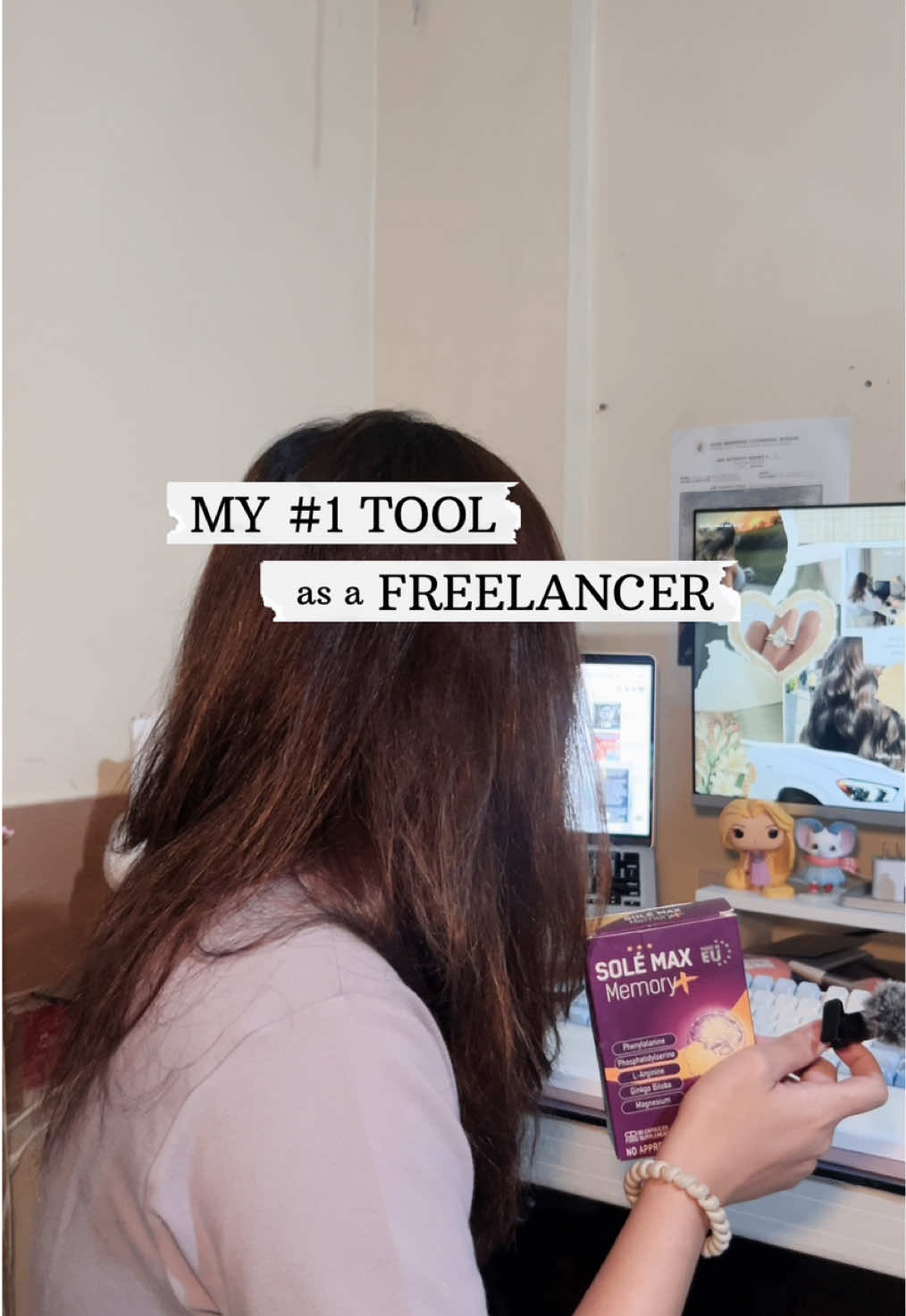 Reaching your goals is 10X harder when you can’t focus and keep forgetting things. To every hustler, dreamer, and worker out there, it’s time to take care of your brain. For me, @Sole Pharma PH's Sole Max Memory+ really helps me stay sharp! 💜 Do your own research and consult your doctor.  #SolemaxMemoryPlus #PowerUpWithSolePharma #Solemax #SolePharma
