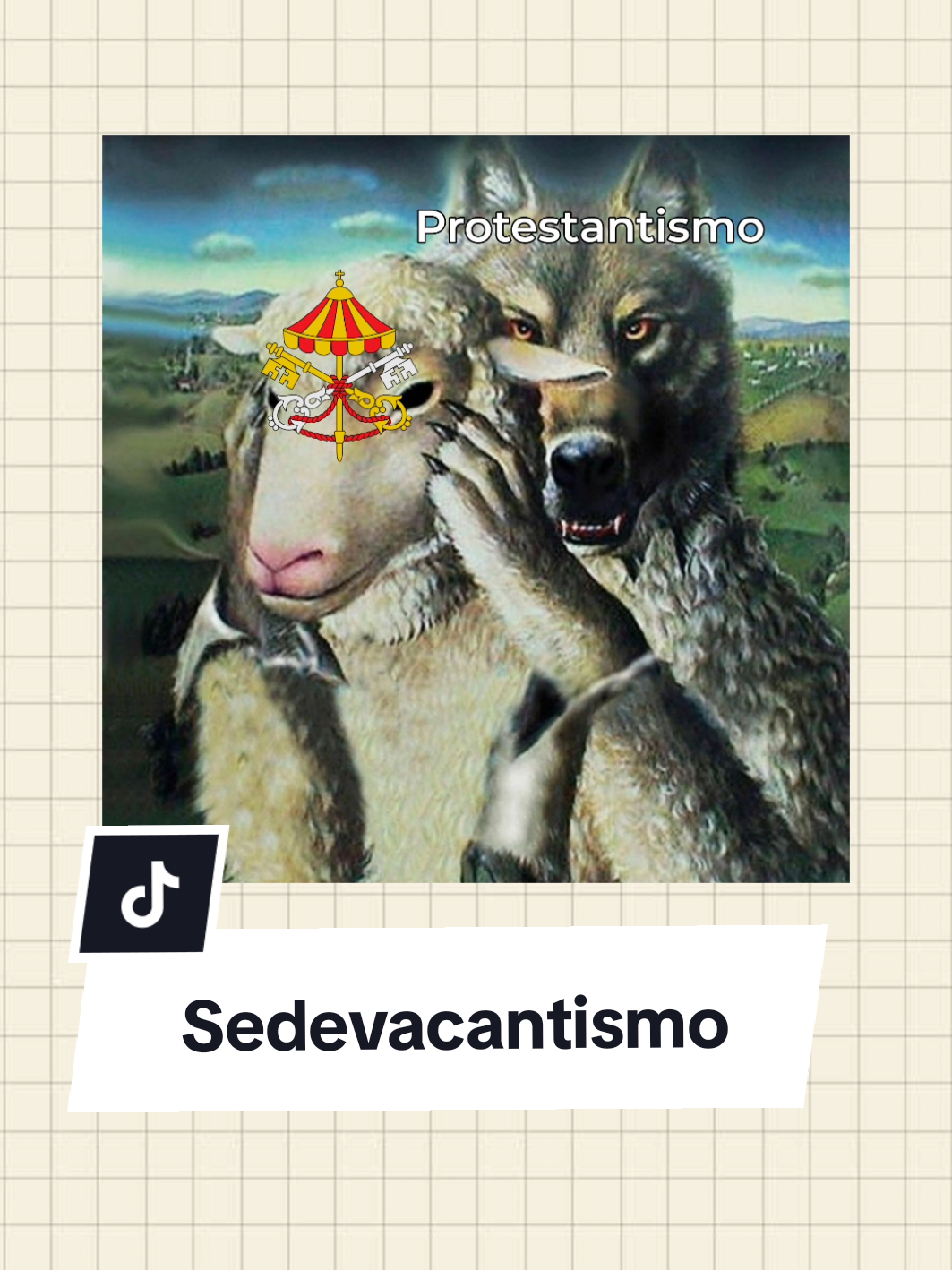 Triste... #igrejaCatolica #catolico #sedevacante #papa #tradicao #catolicismo 