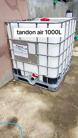 kempu tandon air 1000L bersih siap pakai  #tandonair #kempu #penyiraman  #drumair #ladang 