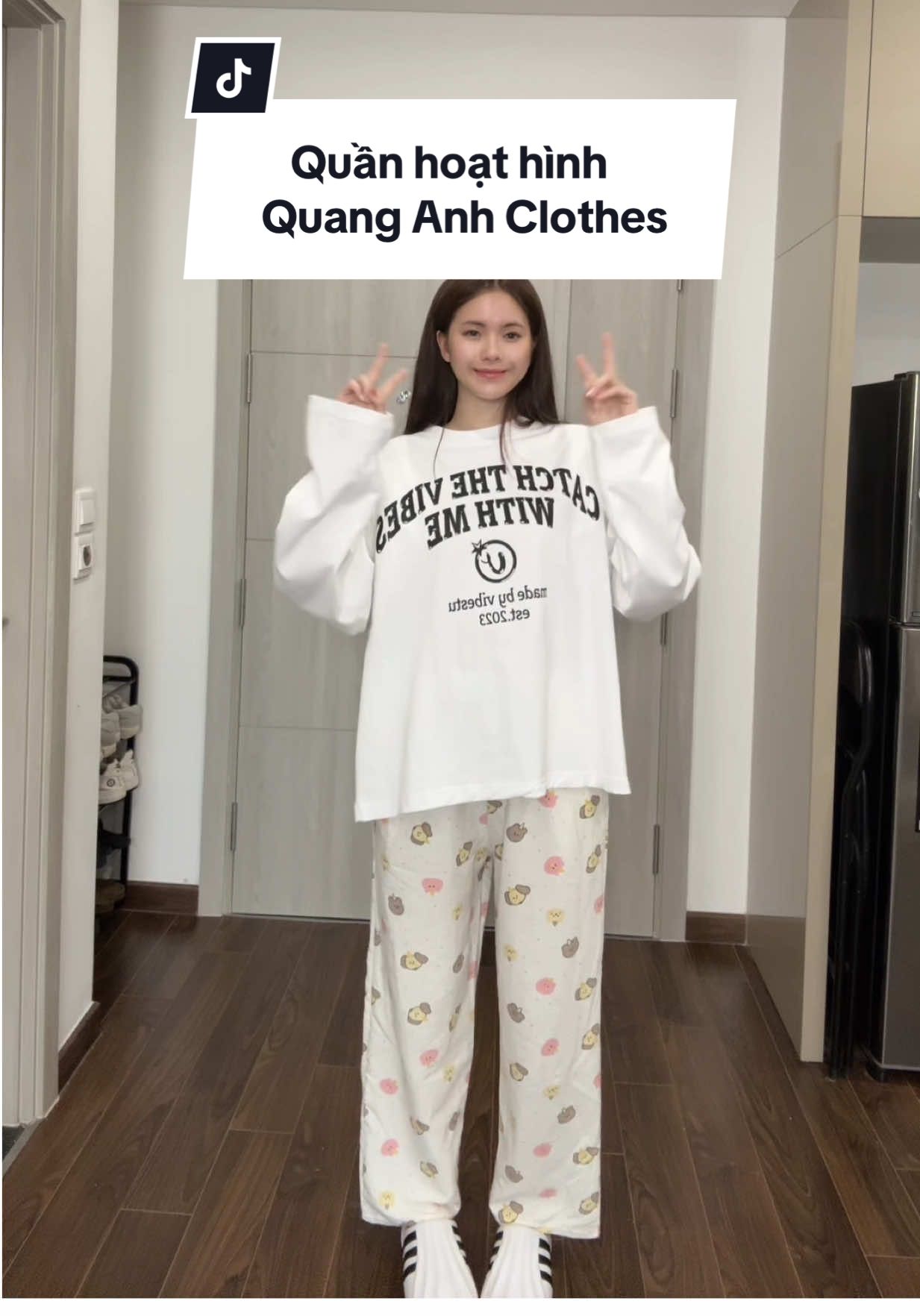 Cute điêng lên aaa🌝🐻#viral #xh #quanhoathinh #quanmacnha #cute 